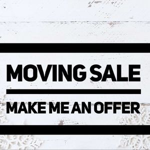 MOVING SALE
